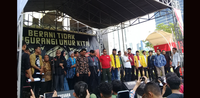 Pegawai KPK Deklarasikan 11 April Sebagai Hari Teror Pemberantasan Korupsi