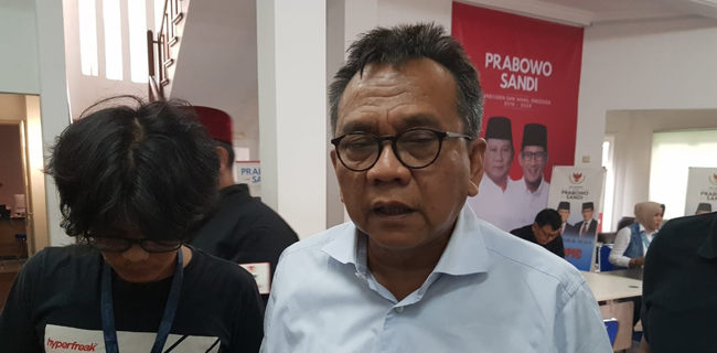 Tidak Terima Alasan Salah Input, Kubu Prabowo Akan Laporkan KPU Ke DKPP Dan Polri