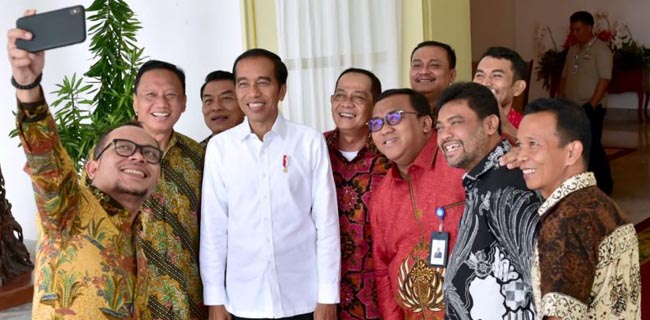 Said Iqbal Bertemu Jokowi, BPN Tak Masalah