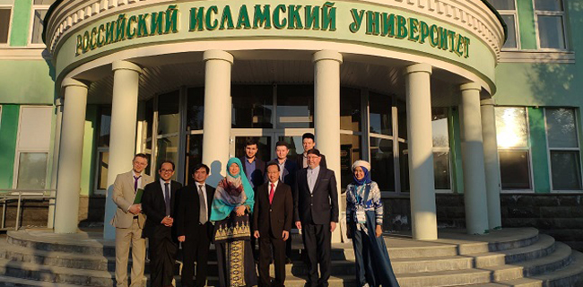 Dua Perguruan Tinggi Islam Di Bogor Jalin Kerja Sama Dengan Rusia