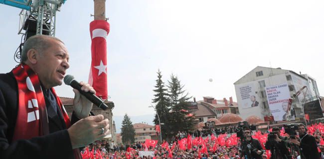 Lampu Kuning Untuk Erdogan