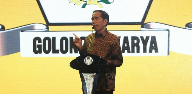 Golkar Percaya Jokowi Bisa Akhiri Penderitaan Rakyat