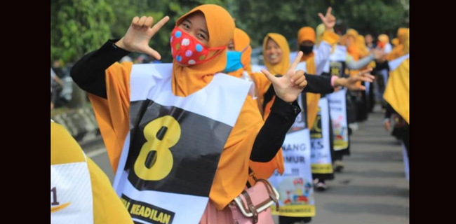 Flashmob Terpanjang Di Dunia Bakal Ramaikan Kampanye Akbar Prabowo-Sandi