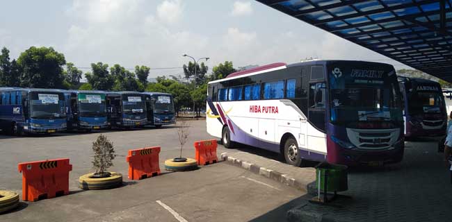 H-11 Lebaran, Tarif Bus Di Sukabumi Masih Normal