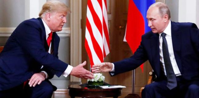 Ngomongin Nuklir, Trump Dan Putin Teleponan 1 Jam