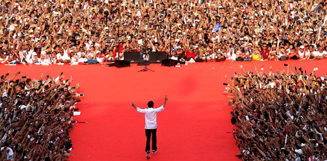 Dana Kampanye Jokowi Harus Diaudit Karena Diduga Pakai Uang Rakyat