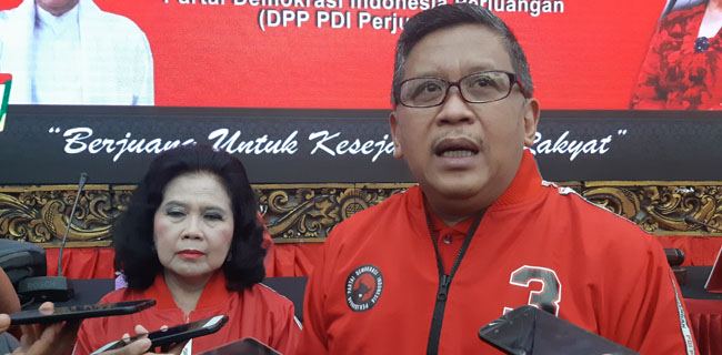 PDIP: Terima Kasih Pak Prabowo Dan Pak Sandi