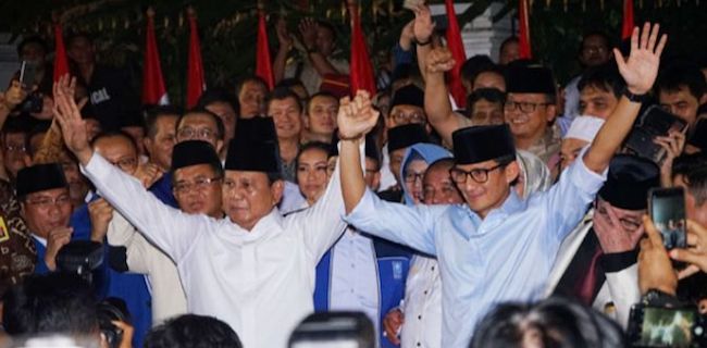 Rekap KPU: Prabowo-Sandi Menang 5,3 Juta Suara Di Jabar