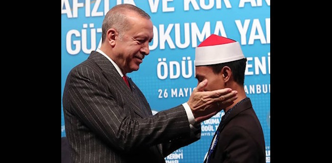 Syamsuri Firdaus Juara MTQ Internasional Di Turki, Mendapat Ucapan Selamat Dari Erdogan