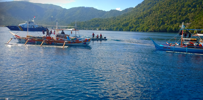 Selang Tiga Hari, Kapal Perikanan Ilegal Filipina Ditangkap Di Laut Sulawesi