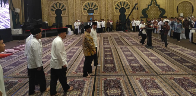 Di Depan Jokowi, OSO Sanjung Hendropriyono Sindir Wiranto