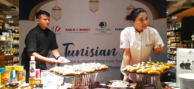 Tunisian Taste Ramadhan Perkenalkan Produk-produk Tunisia