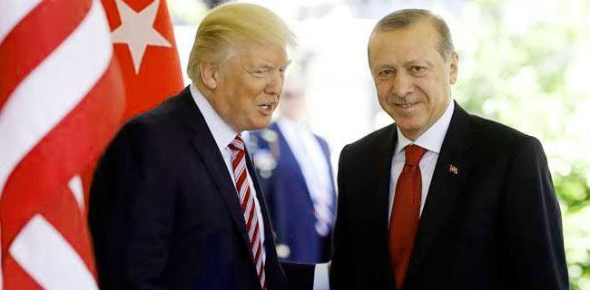 Trump-Erdogan Bahas Pembelian S-400 Rusia Lewat Telepon