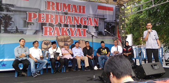 KPU Dan Petahana Bersatu Hadapi Prabowo-Sandi