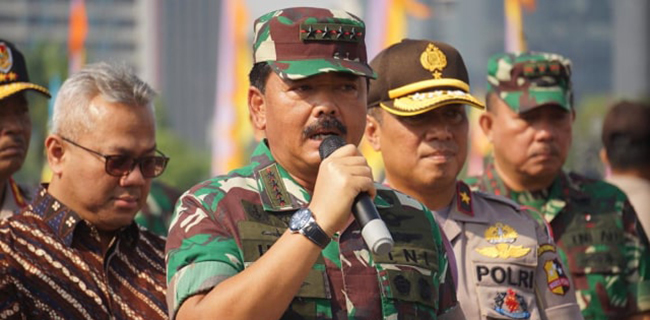 Panglima TNI: Ada Upaya Provokasi Oleh Pihak Yang Tak Terima Hasil Pemilu