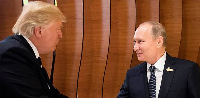 Kremlin Menanti Kepastian Pertemuan Putin-Trump Di Osaka