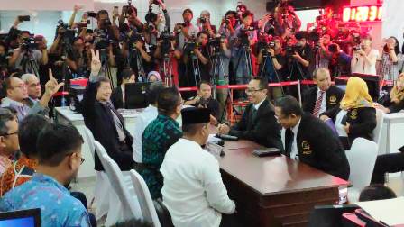 Resmi, Prabowo-Sandi Sengketakan Hasil Pilpres 2019