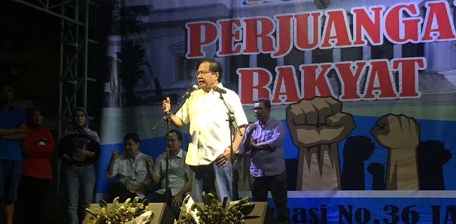 Pak Jokowi, Rakyat Sudah Tidak Mau Lagi, Contohlah Presiden Terdahulu<i>!</i>