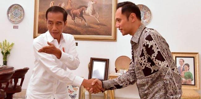 Jokowi Jamu AHY Di Istana Bogor Hari Ini