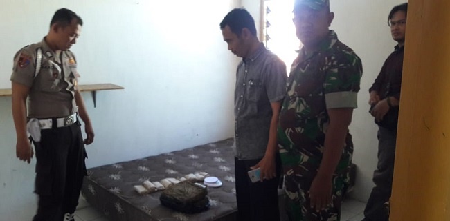 TNI-Polri Berhasil Sita 5 Kilogram Ganja Kering Milik Warga Gunung Anyar Surabaya