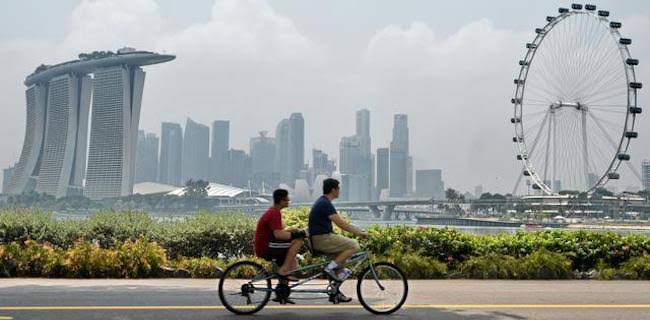 Geser AS Dan Hong Kong, Singapura Jadi Negara Dengan Ekonomi Paling Kompetitif Di Dunia