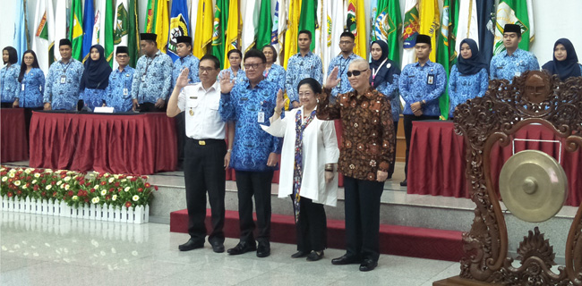 Megawati Sesalkan ASN Kemendagri Salah Jawab Sejarah Bung Karno