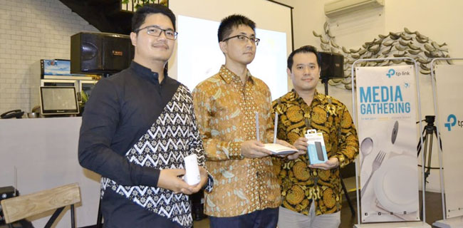 TP-Link Tawarkan Ragam Perangkat Jaringan Canggih di Indonesia