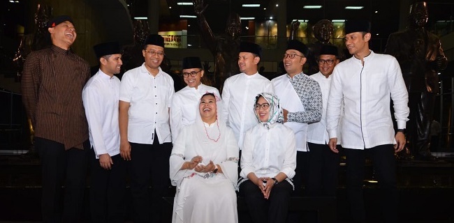 Silaturahmi Tokoh di Bogor, Bupati Anas Cerita Gubernur NTB Jadi Imam dan Ganjar Kumandangkan Ikamat