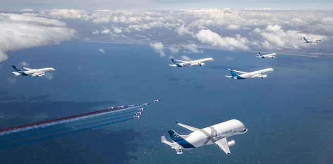 Airbus Peringati 50 Tahun Sebagai Pelopor Kemajuan Industri Aviasi