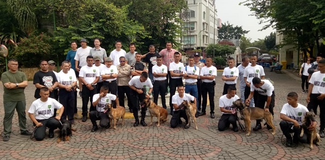 Hendropriyono Siapkan Ratusan Anjing Terlatih Untuk Amankan Kantor KPU