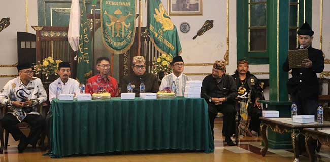 Sultan Cirebon: Tunggu Hasil Keputusan KPU