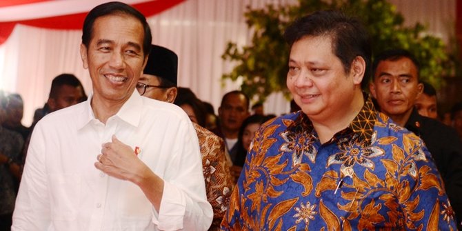 Presiden Jokowi Akan Hadiri Buka Puasa Bersama Golkar