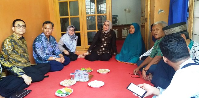 Keluarga Almarhum Hanafi: Santunan KPU Untuk Biaya Pendidikan Anak