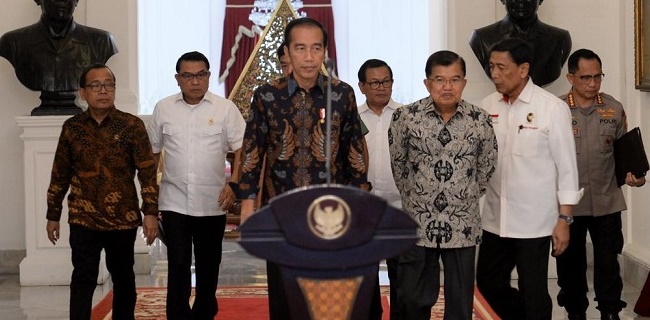 Jokowi: Tidak Ada Ruang Bagi Para Perusuh