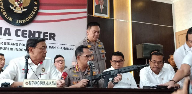 Jenderal Tito Bentuk Tim Investigasi Korban Meninggal Di Aksi 22 Mei