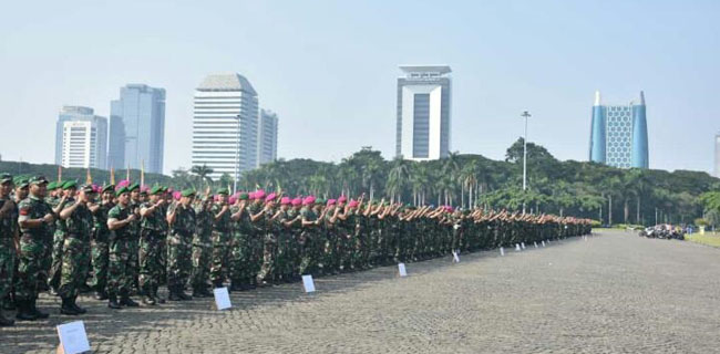 TNI Minta Warga Tak Perlu Takut Aksi 22 Mei