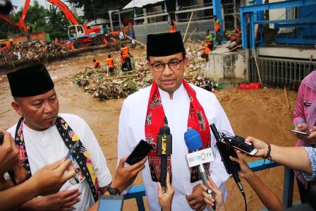 Anies Diminta Teruskan Rencana Ahok Untuk Tangani Problem Banjir Jakarta