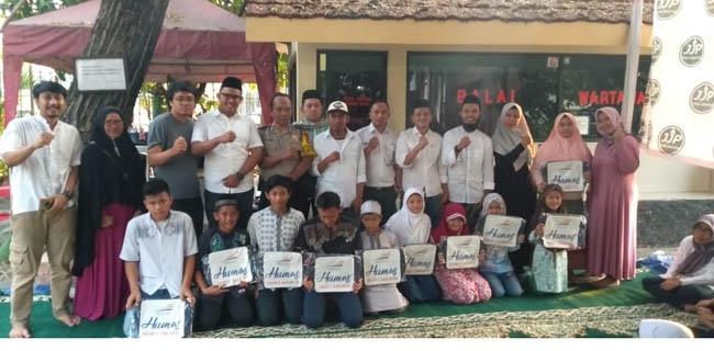 Jurnalis Jakarta Pusat Kembali Santuni 50 Anak Yatim Di Bulan Ramadan