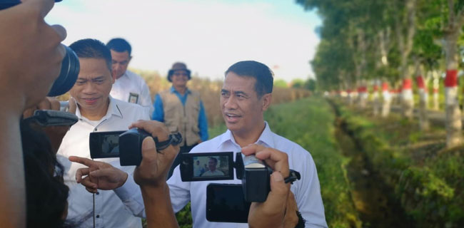 Keberanian Menteri Amran Lawan Mafia Pangan Diacungi Jempol Senator Senayan