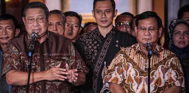 Andi Arief: Yang Tidak Tahu Hubungan Baik Prabowo Dan SBY Sebaiknya Diam Saja