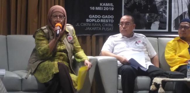 APDI Tantang Jokowi Dan Prabowo Bantu Korban Pemilu 2019