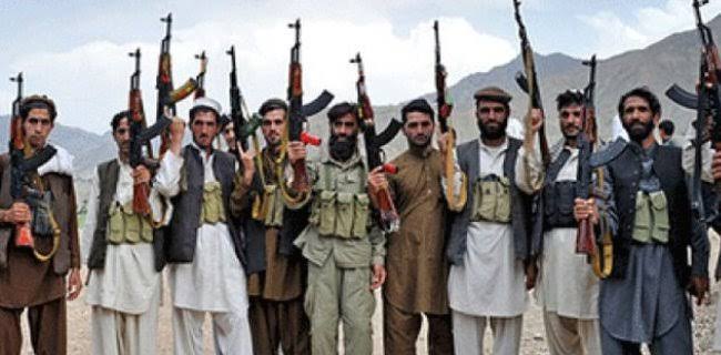 Taliban Serang Markas Polisi Afghanistan, 13 Orang Meninggal Dunia