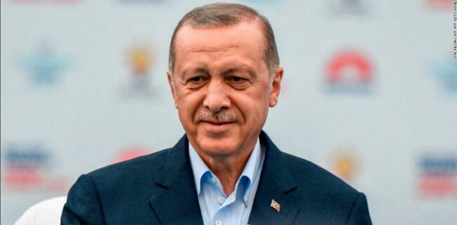Erdogan Sambut Baik Pemilihan Ulang Walikota Istanbul