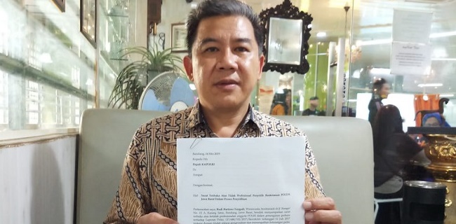 Polda Jabar Berpeluang Buka Kembali Kasus Perusakan Ruko Di Bandung