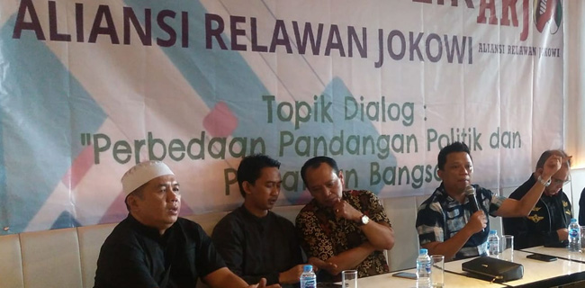 Aliansi Relawan Jokowi Imbau Rakyat Tidak Ikut-ikutan Aksi 22 Mei
