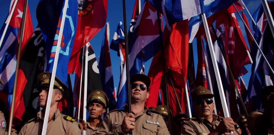 Di Hari Buruh Internasional, Jutaan Warga Kuba Kecam Campur Tangan AS Di Venezuela