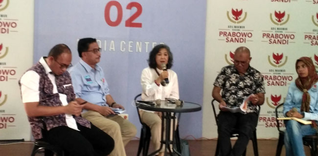 KPU Diputus Bersalah, BPN: Segera Diskualifikasi Jokowi-Maruf