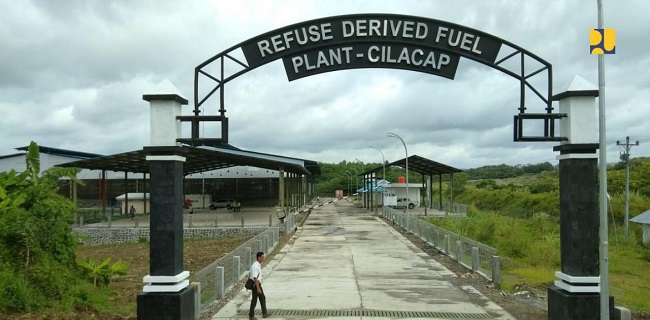 Tempat Pengolahan Sampah RDF Dibangun Di Kabupaten Cilacap
