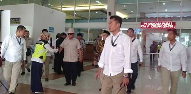 Manifes Prabowo Viral, Petinggi BPN: Apakah Imigrasi Boleh Sebarluaskan Informasi Itu?