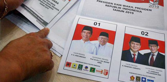 Rekap Nasional KPU: Jokowi-Maruf Unggul Di Papua Barat Dan DKI